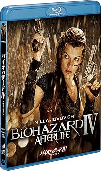 Amazon.co.jp: バイオハザードIV アフターライフ ブルーレイ&DVDセット Amazon.co.jp: バイオハザードIV アフターライフ ブルーレイ&DVDセット